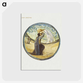 2-8_Edward-Burne-Jones_postcard