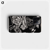 The Married Couple Müller - エルンスト ルートヴィヒ キルヒナー Phone Case.