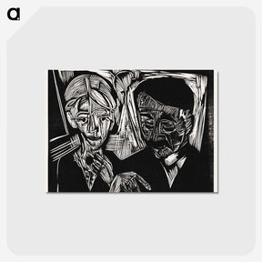 2-8_Ernst-Ludwig-Kirchner_postcard
