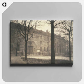 アートパネル-Hôtel Scipion Sardini, R[ue] Scipion
 - ウジェーヌ アジェ Canvas.