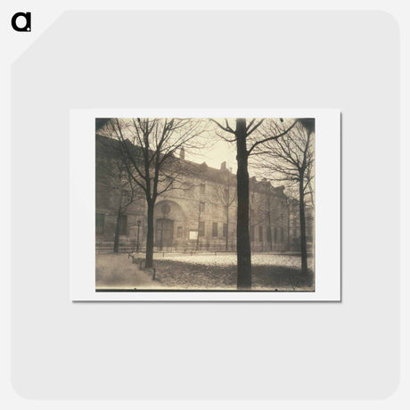 アートポストカード-Hôtel Scipion Sardini, R[ue] Scipion
 - ウジェーヌ アジェ Postcard.