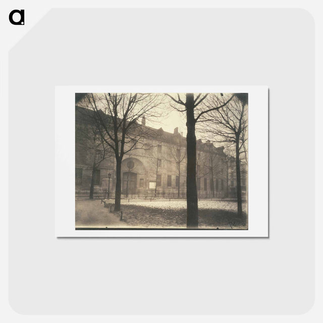 アートポストカード-Hôtel Scipion Sardini, R[ue] Scipion
 - ウジェーヌ アジェ Postcard.