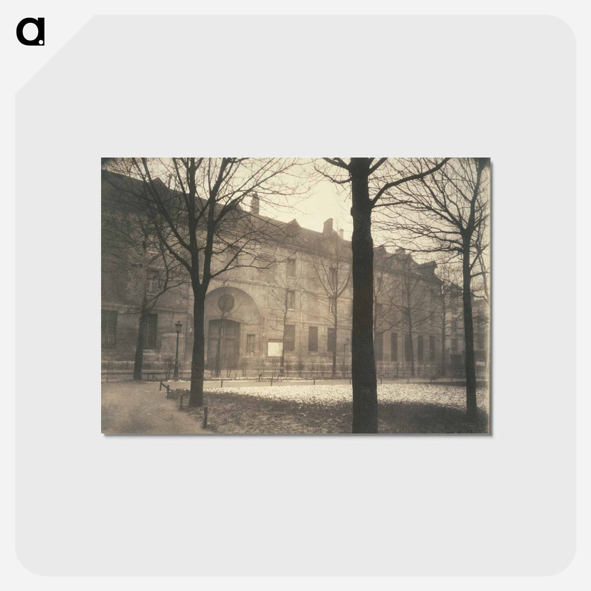 アートポストカード-Hôtel Scipion Sardini, R[ue] Scipion
 - ウジェーヌ アジェ Postcard.