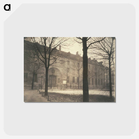 アートポストカード-Hôtel Scipion Sardini, R[ue] Scipion
 - ウジェーヌ アジェ Postcard.