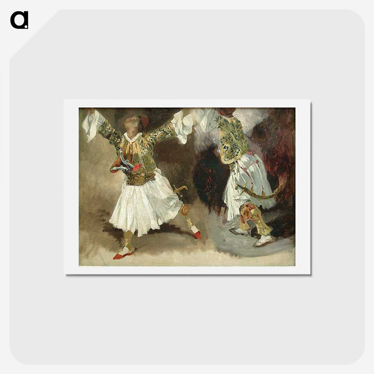 2-8_Eugene-Delacroix_hagaki