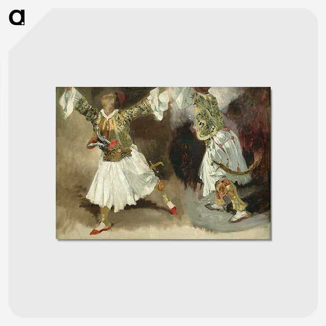 2-8_Eugene-Delacroix_postcard