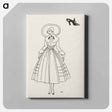 アートパネル-No. 8, 9, p. 26. from Gazette du Bon Ton - ジョージ バービエ Canvas.