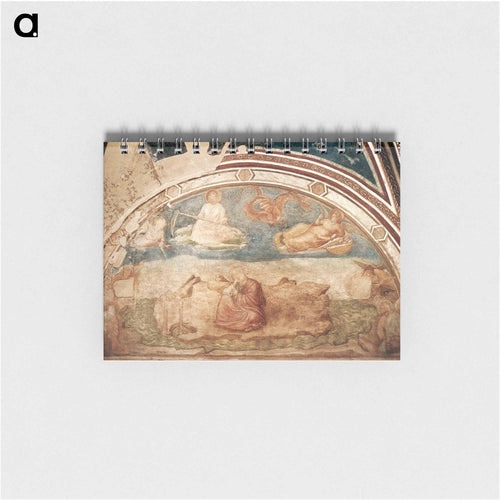 St John on Patmos - ジョット ディ ボンドーネ Memo.