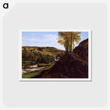 2-8_Gustave-Courbet_hagaki
