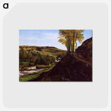 2-8_Gustave-Courbet_postcard
