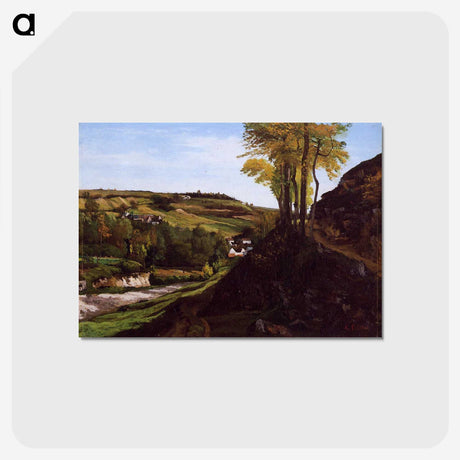 2-8_Gustave-Courbet_postcard