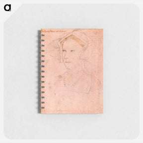 アートメモ帳-Queen Mary I Tudor - ハンス ホルバイン Memo.