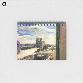 アートメモ帳-View of Notre Dame - アンリ マティス Memo.