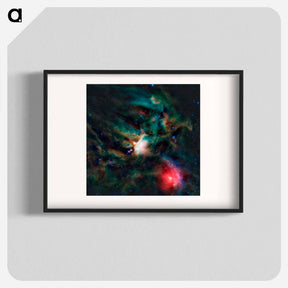 アートポスター-Rho Ophiuchi Cloud Complex
 - ハッブル画像 Poster.
