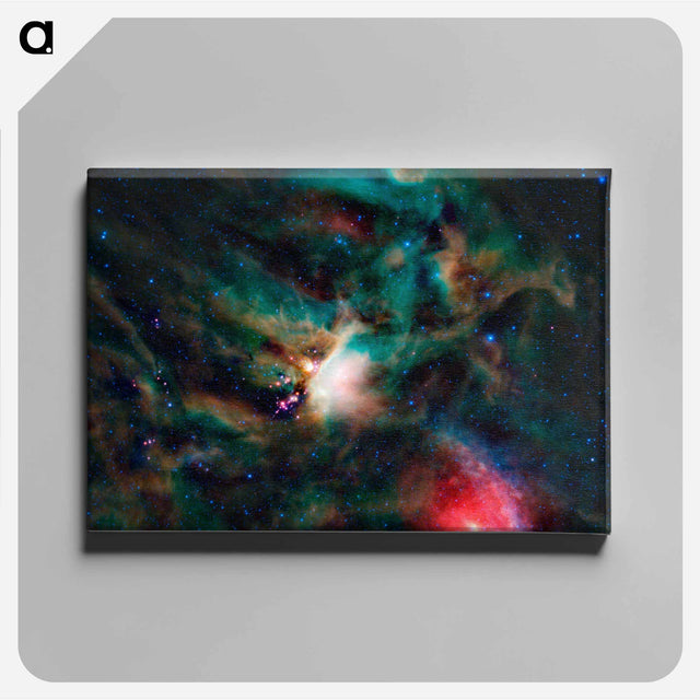 アートパネル-Rho Ophiuchi Cloud Complex
 - ハッブル画像 Canvas.