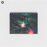 アートメモ帳-Rho Ophiuchi Cloud Complex
 - ハッブル画像 Memo.