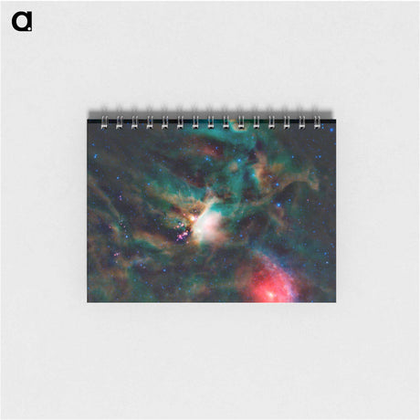 アートメモ帳-Rho Ophiuchi Cloud Complex
 - ハッブル画像 Memo.