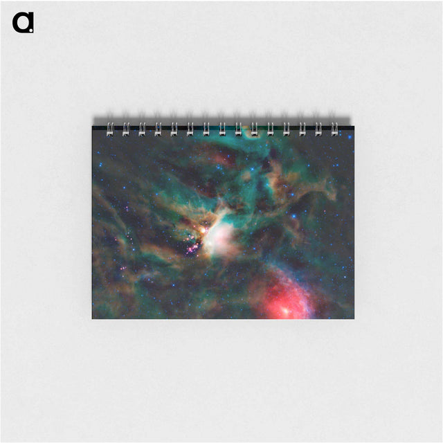 アートメモ帳-Rho Ophiuchi Cloud Complex
 - ハッブル画像 Memo.