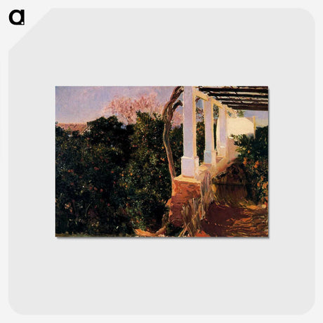 2-8_Joaquin-Sorolla_postcard