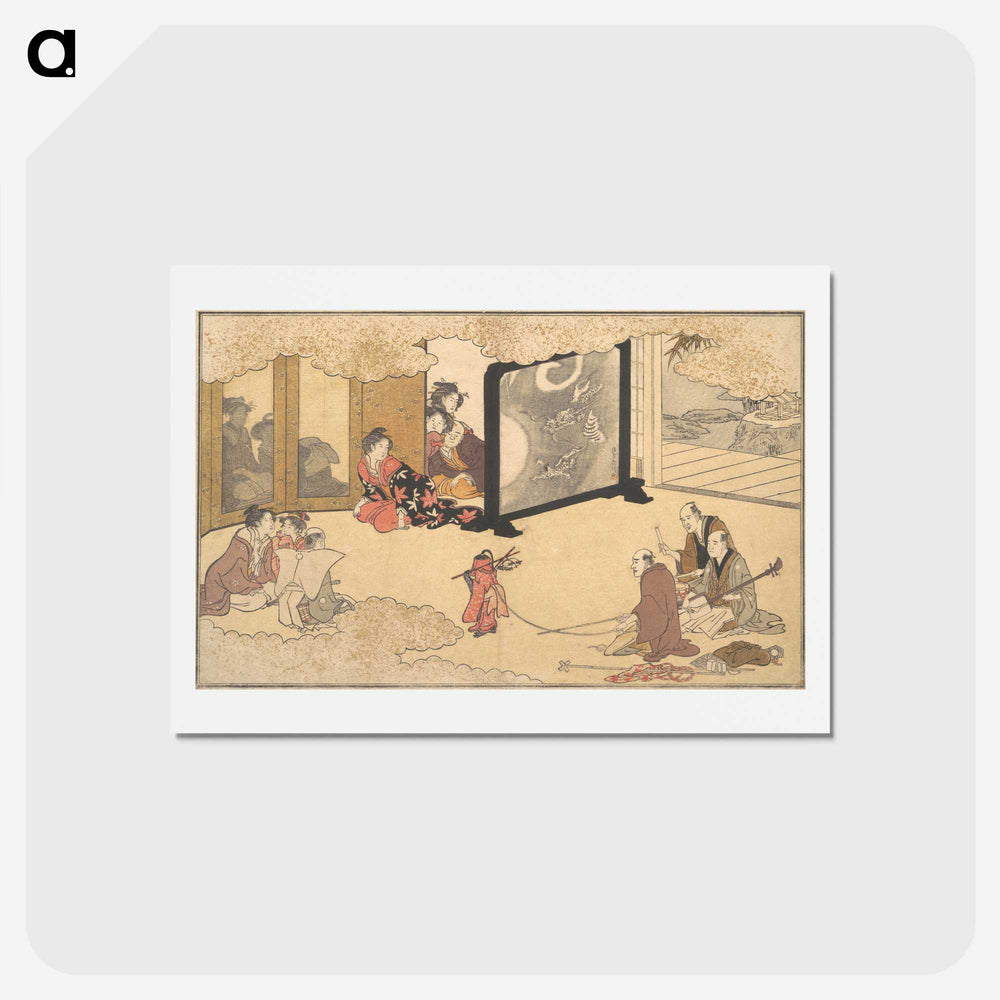 2-8_Kitagawa-Utamaro_hagaki