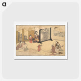2-8_Kitagawa-Utamaro_hagaki