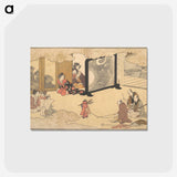 2-8_Kitagawa-Utamaro_postcard
