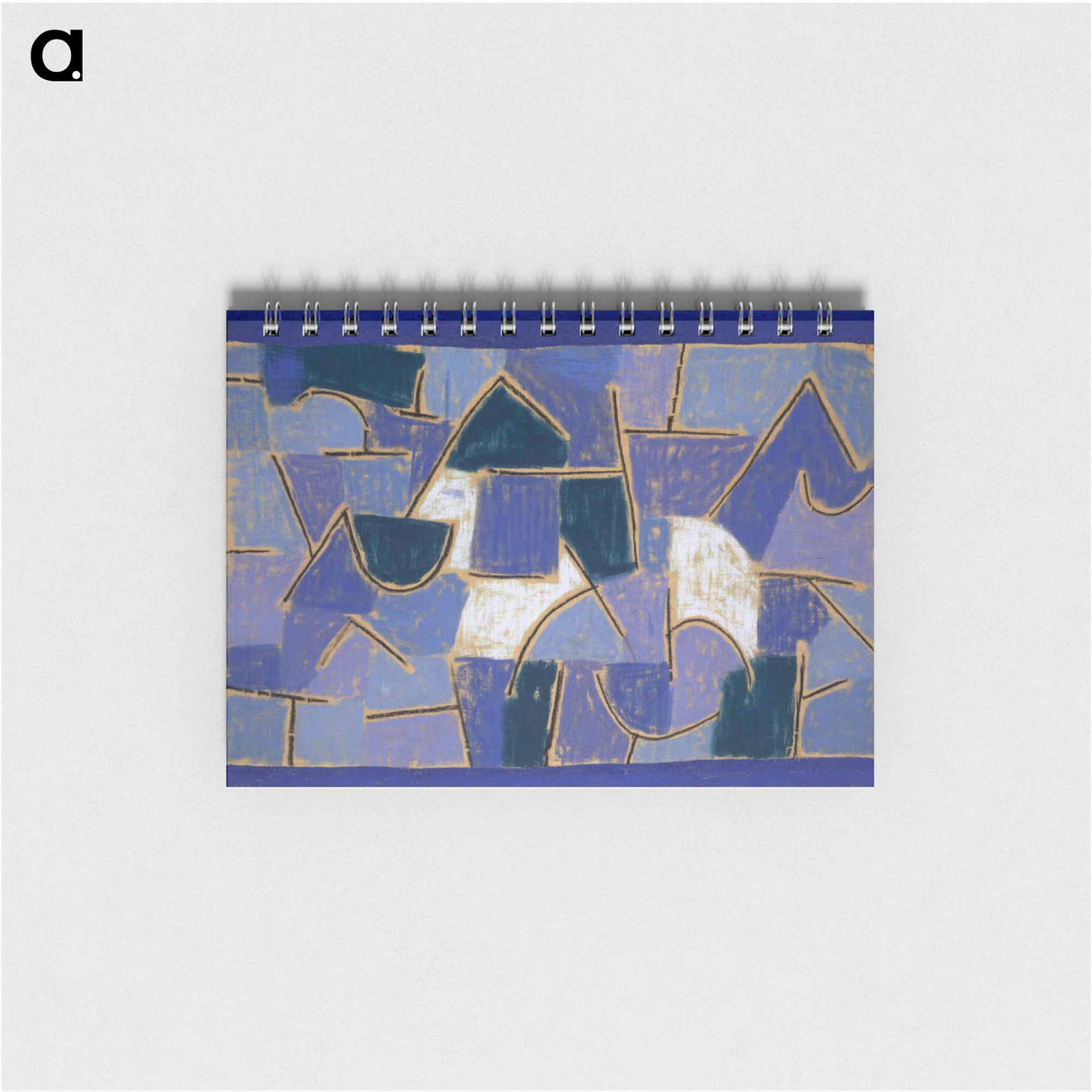 アートメモ帳-Blue Night
 - バーゼル美術館 Memo.