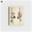 アートメモ帳-Alcea rosea
 - マリア ジビーラ メーリアン Memo.