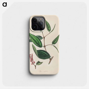 Piper cubeba
 - 薬用植物学 Phone Case.
