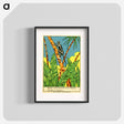 アートポスター-Rango Sensed the Approach of a Hunter: Seek the Hunter
 - 国立医学図書館 Poster.
