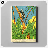 アートパネル-Rango Sensed the Approach of a Hunter: Seek the Hunter
 - 国立医学図書館 Canvas.