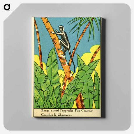 アートパネル-Rango Sensed the Approach of a Hunter: Seek the Hunter
 - 国立医学図書館 Canvas.