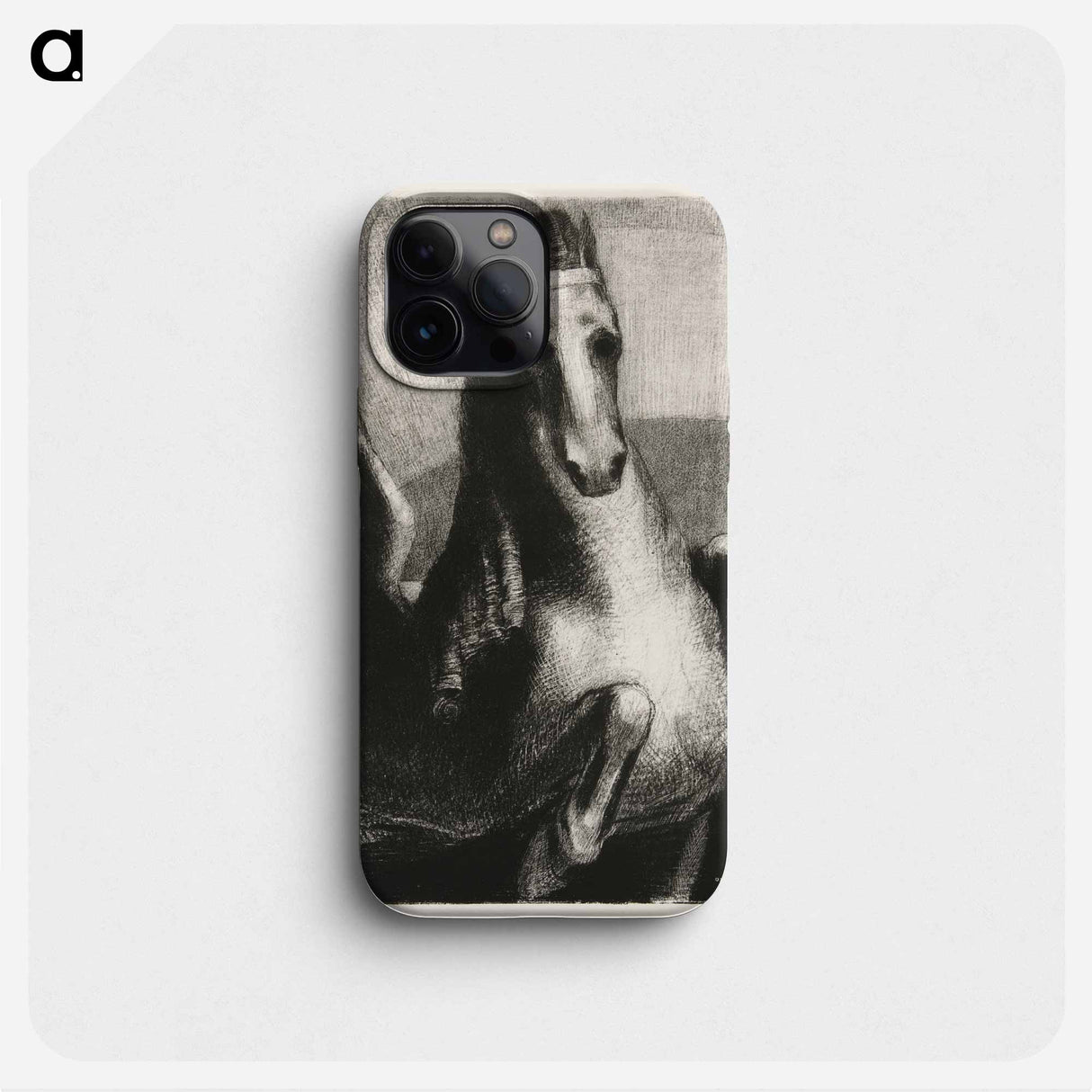 The Wing - Odilon Redon Phone Case.