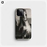 The Wing - Odilon Redon Phone Case.