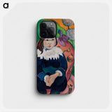 Mr. Loulou - ポール ゴーギャン Phone Case.