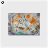 Howling Dog
 - パウル クレー Postcard.