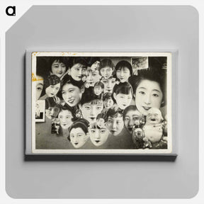アートパネル-Collage of Faces
 - セントルイス美術館 Canvas.