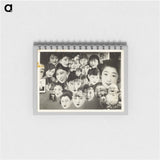 アートメモ帳-Collage of Faces
 - セントルイス美術館 Memo.
