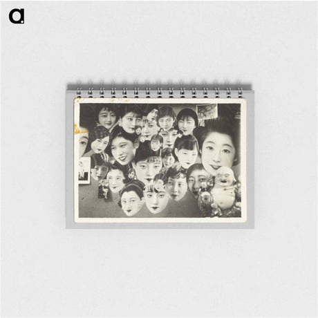 アートメモ帳-Collage of Faces
 - セントルイス美術館 Memo.