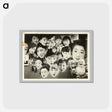 アートポストカード-Collage of Faces
 - セントルイス美術館 Postcard.