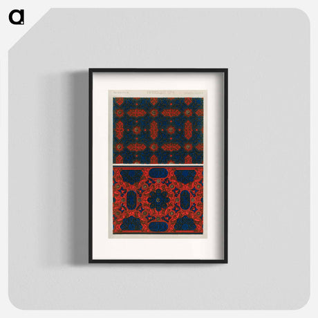 アートポスター-Grammar of Ornament Illustration
 - 装飾の文法 Poster.