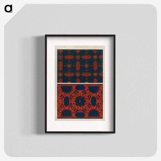 アートポスター-Grammar of Ornament Illustration
 - 装飾の文法 Poster.