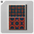 アートパネル-Grammar of Ornament Illustration
 - 装飾の文法 Canvas.
