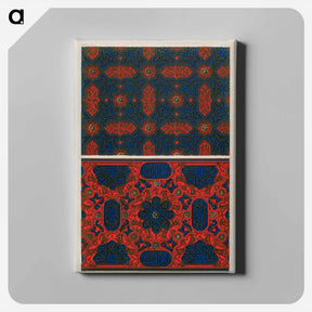 アートパネル-Grammar of Ornament Illustration
 - 装飾の文法 Canvas.