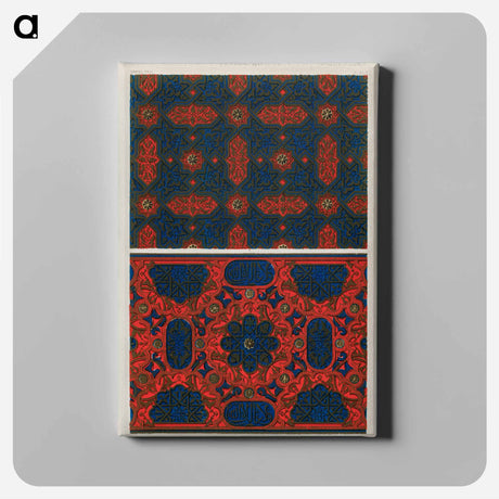 アートパネル-Grammar of Ornament Illustration
 - 装飾の文法 Canvas.