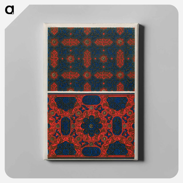 アートパネル-Grammar of Ornament Illustration
 - 装飾の文法 Canvas.