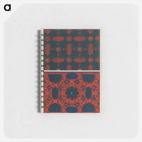 アートメモ帳-Grammar of Ornament Illustration
 - 装飾の文法 Memo.
