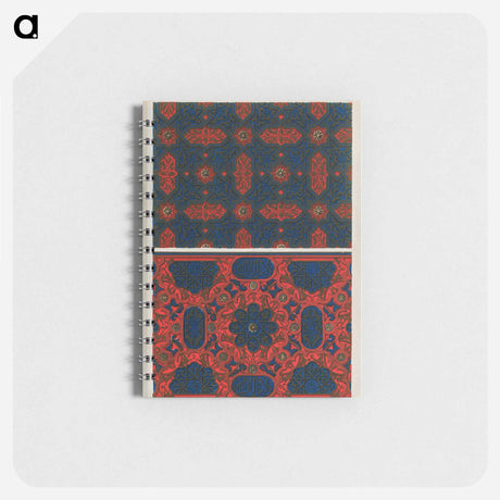 アートメモ帳-Grammar of Ornament Illustration
 - 装飾の文法 Memo.