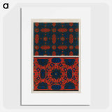 アートポスター-Grammar of Ornament Illustration
 - 装飾の文法 Poster.