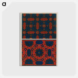 アートポストカード-Grammar of Ornament Illustration
 - 装飾の文法 Postcard.